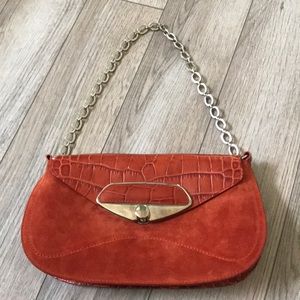 Rust Furla bag